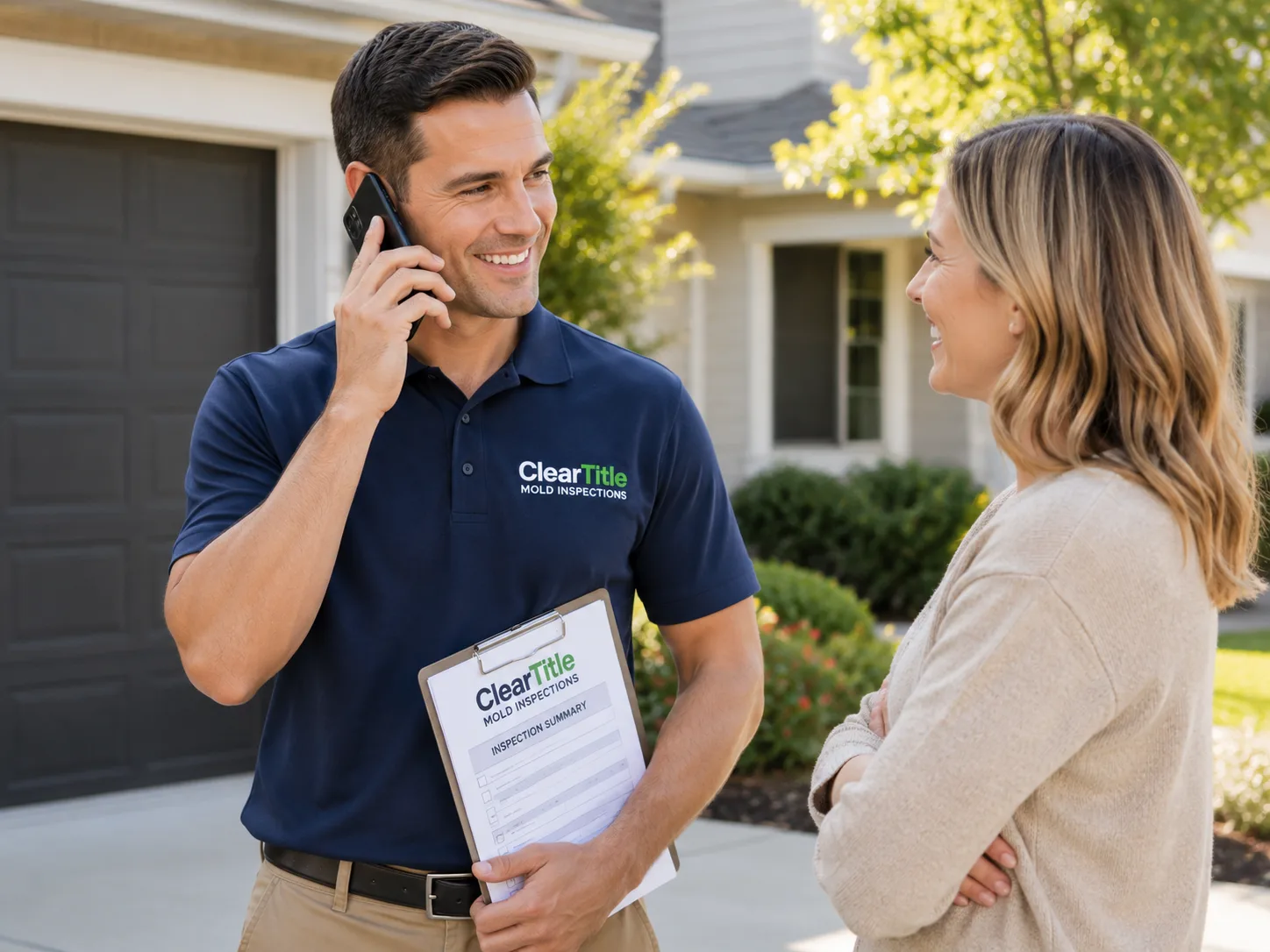 Mold Inspection For Home Sale California, MD FAQs